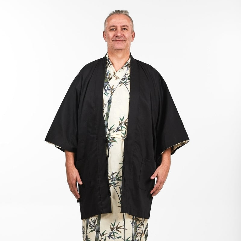 Japońska kurtka Haori unisex Uniwersalny rozmiar