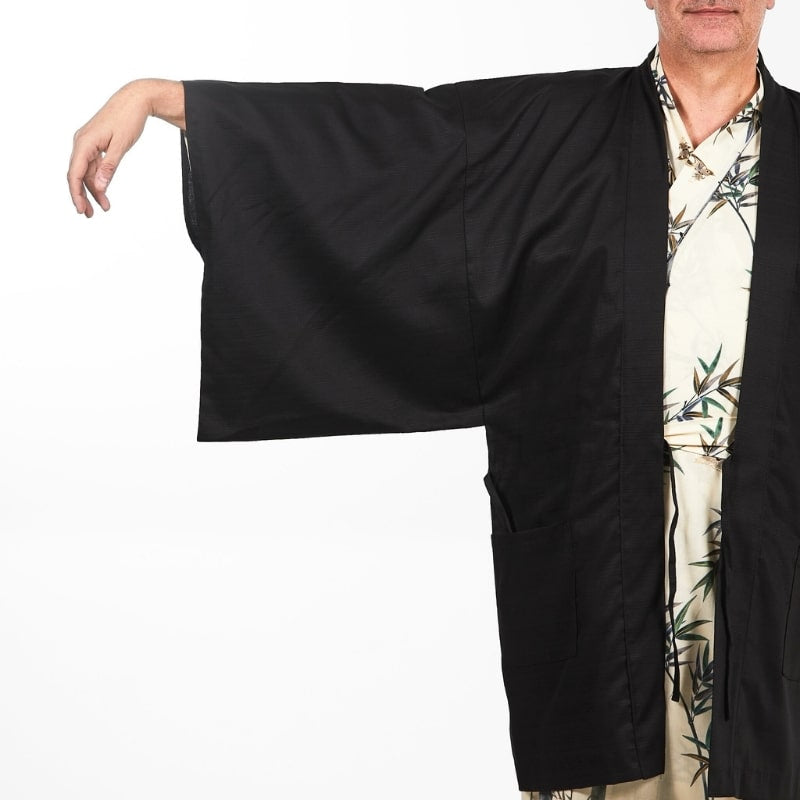 Japońska kurtka Haori unisex Uniwersalny rozmiar