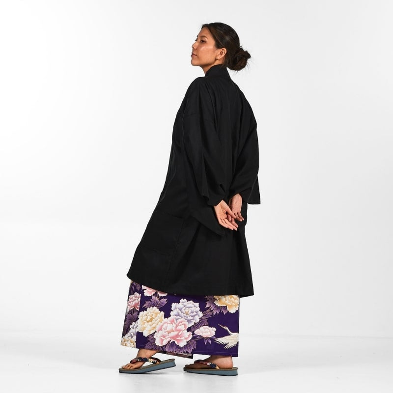 Japońska kurtka Haori unisex Uniwersalny rozmiar