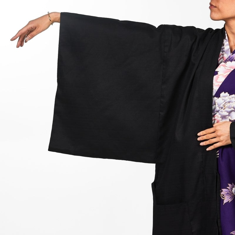 Japońska kurtka Haori unisex Uniwersalny rozmiar