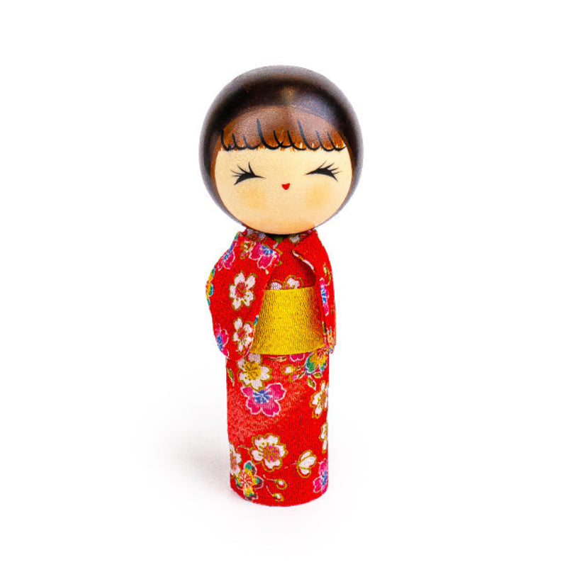 Japońska Laleczka Kokeshi - Koiki