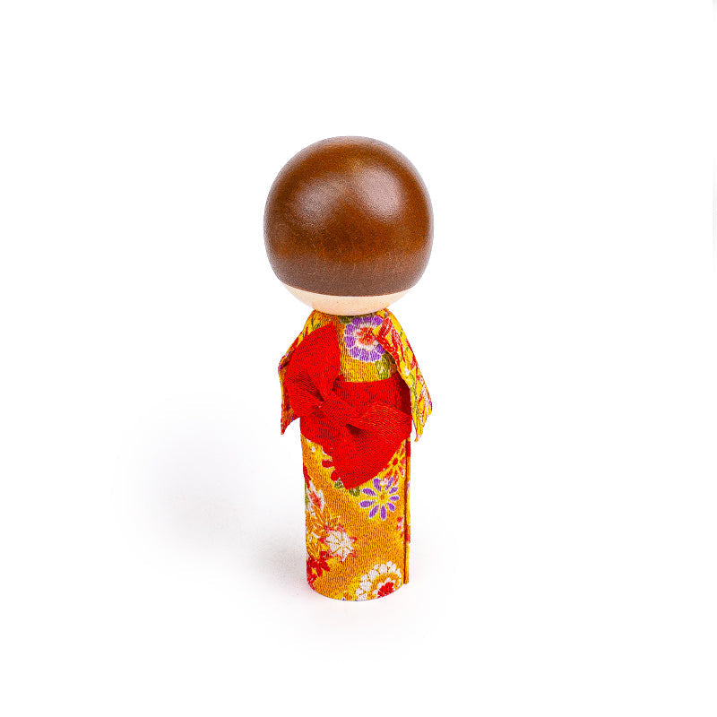 Japońska Laleczka Kokeshi - Komachi