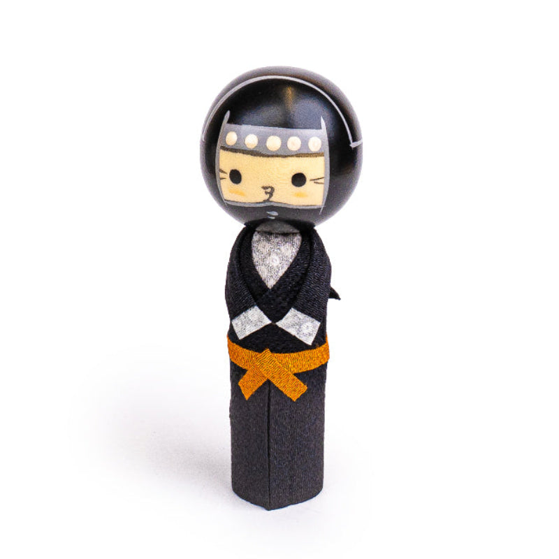 Japońska Laleczka Kokeshi - Ninja