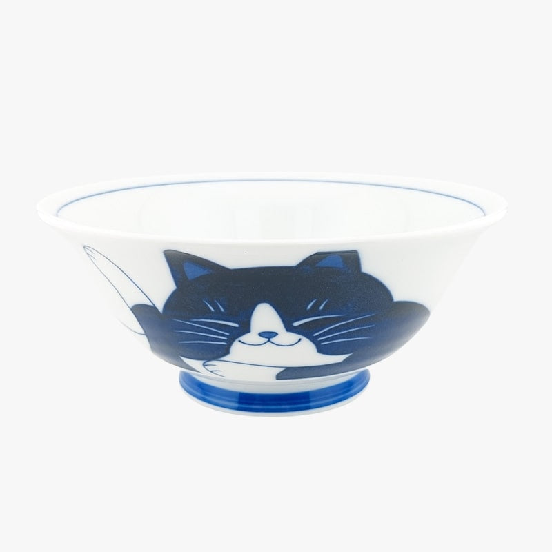 Japońska miska Blue Cat
