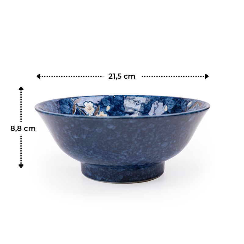 Japońska Miska do Ramen Aoi Sakura