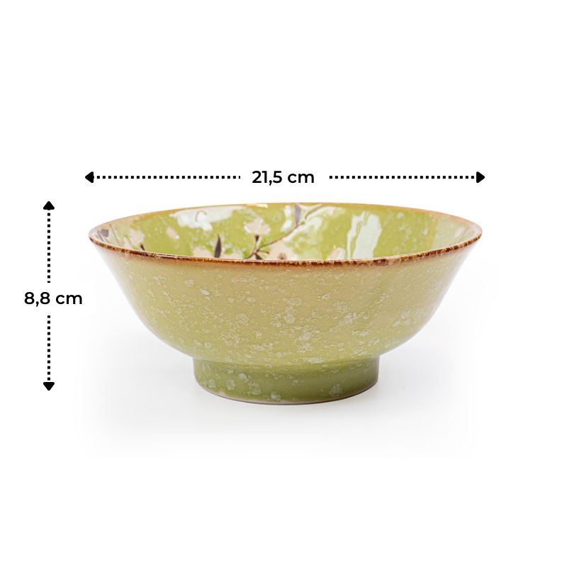 Japońska Miska do Ramen Midori Sakura