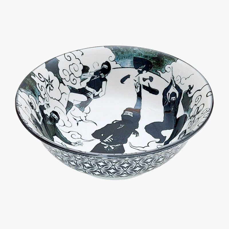 Japońska miska donburi Ninja