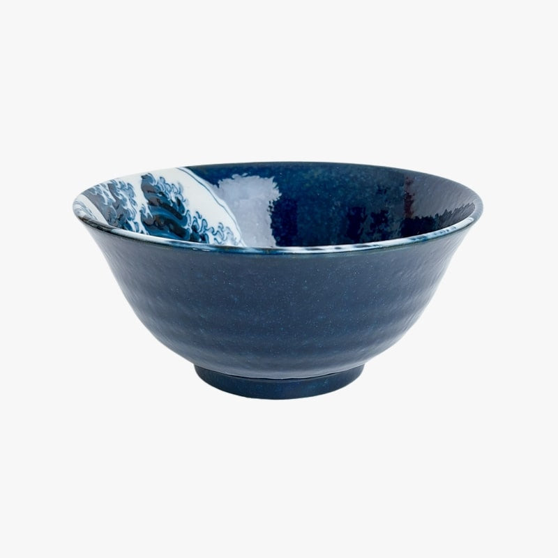 Japońska miska Kanagawa Blue