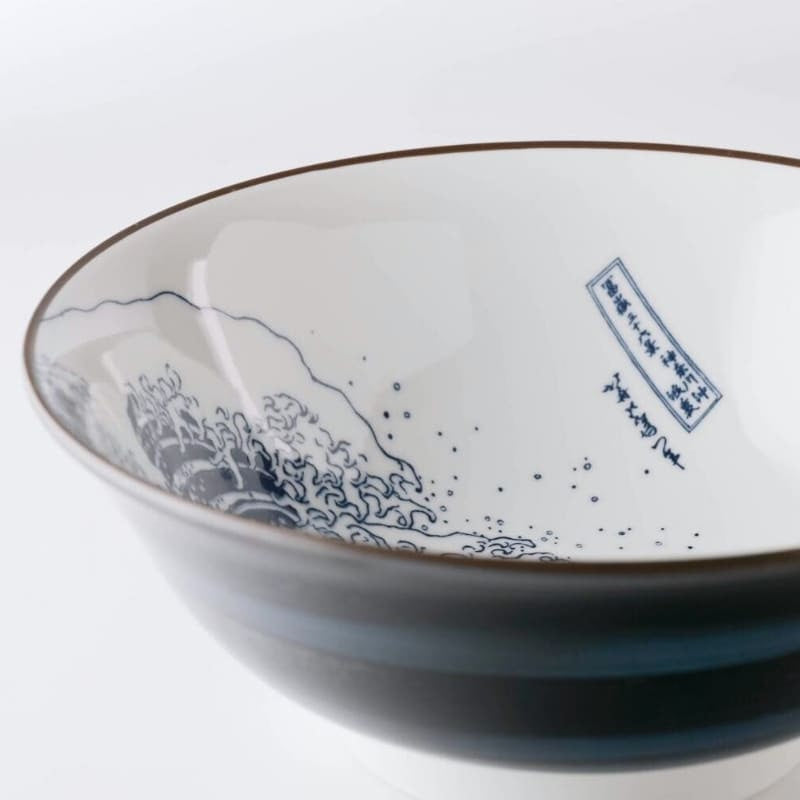 Japońska miska ramen Hokusai