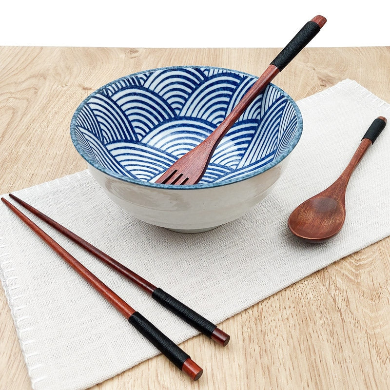 Japońska miska Seigaiha