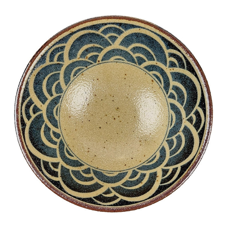 Japońska miska w stylu vintage