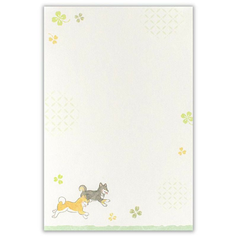Japońska papeteria Shiba Inu