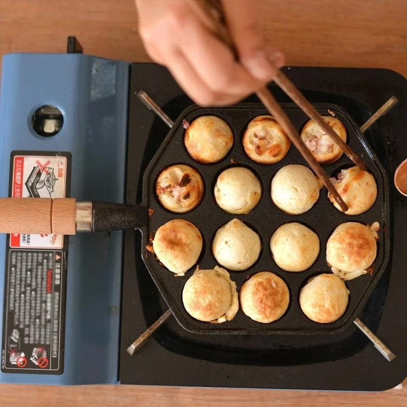 Japońska patelnia Takoyaki