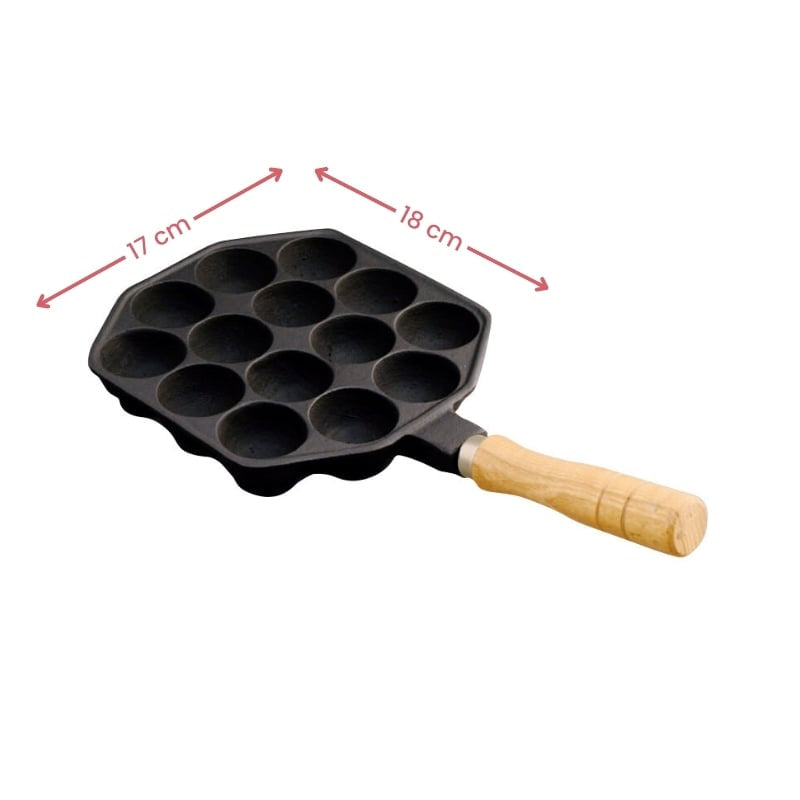 Japońska patelnia Takoyaki