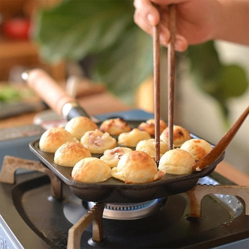 Japońska patelnia Takoyaki