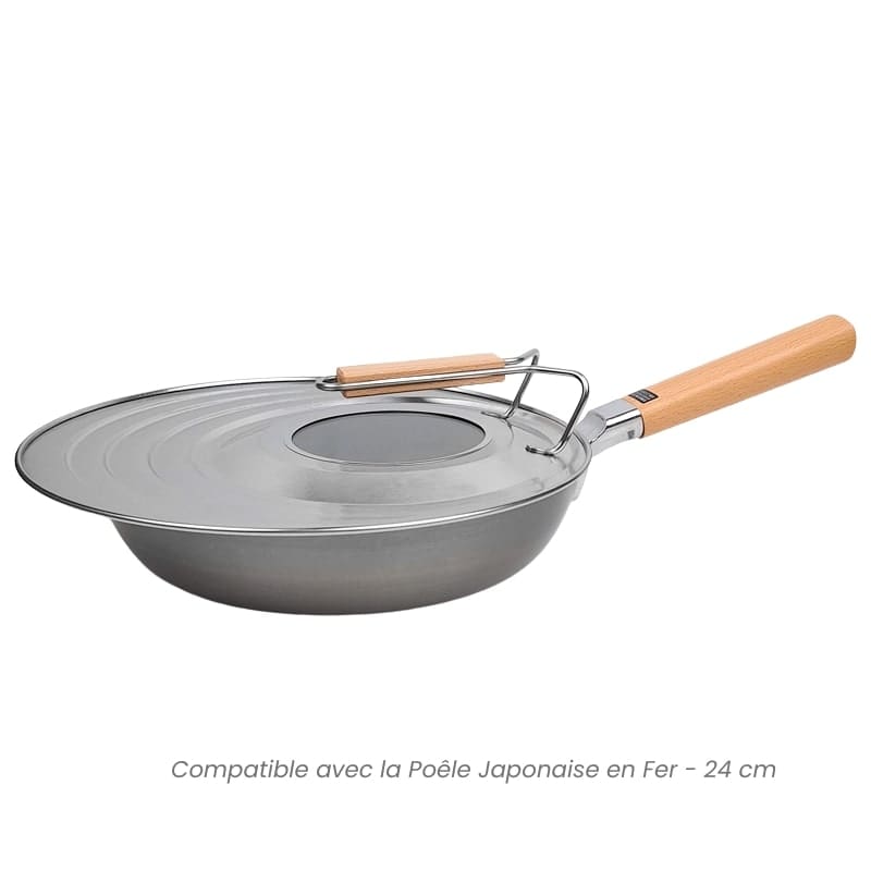 Japońska płaska pokrywa 20~26 cm