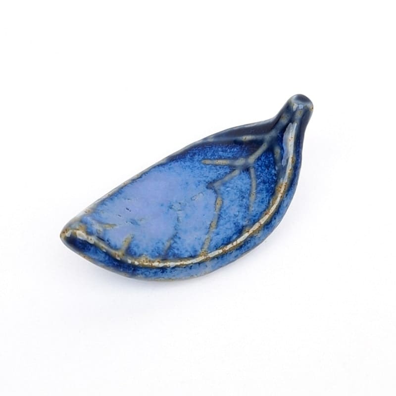 Japońska podstawka pod pałeczki Blue Leaf