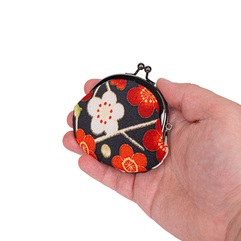Japońska Portmonetka Gamaguchi - Ume