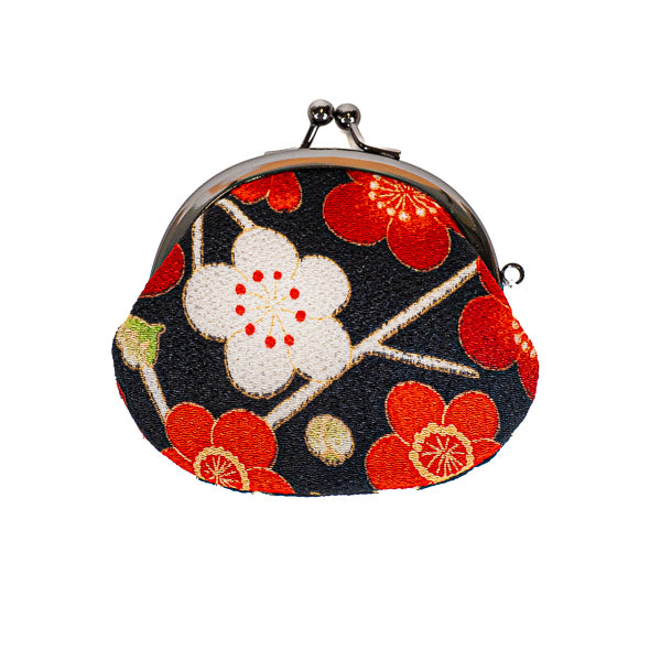 Japońska Portmonetka Gamaguchi - Ume