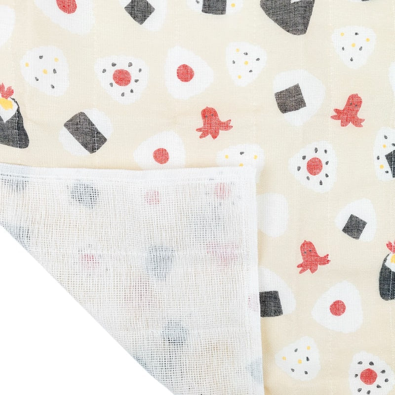 Japońska ściereczka do herbaty Onigiri