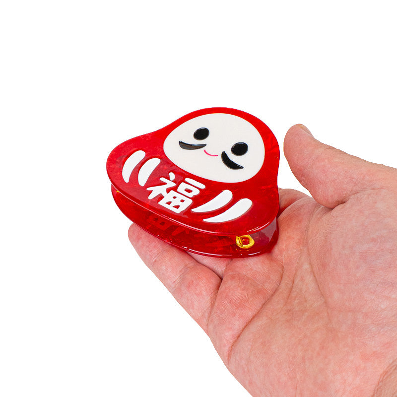 Japońska Spinka do Włosów Daruma
