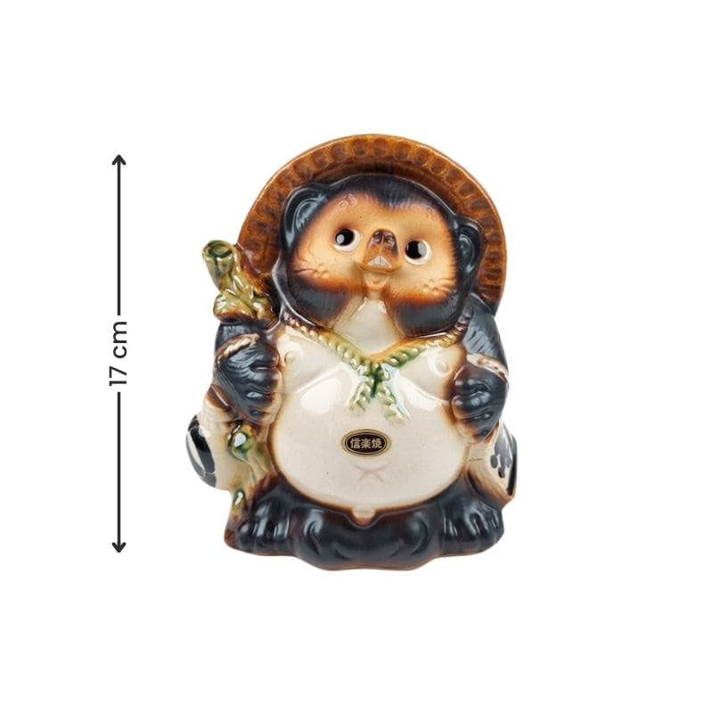 Japońska statuetka Tanuki