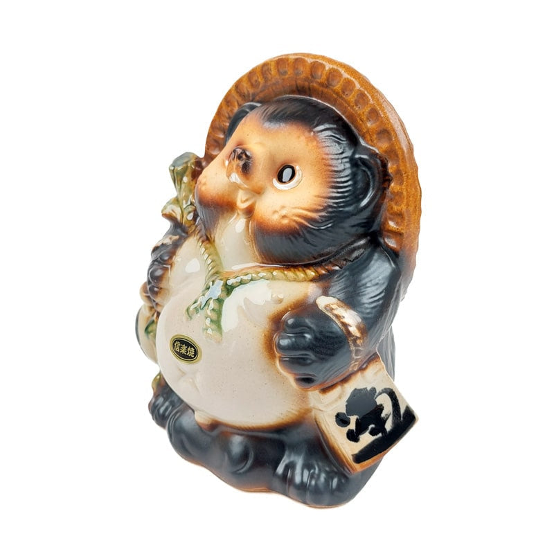 Japońska statuetka Tanuki