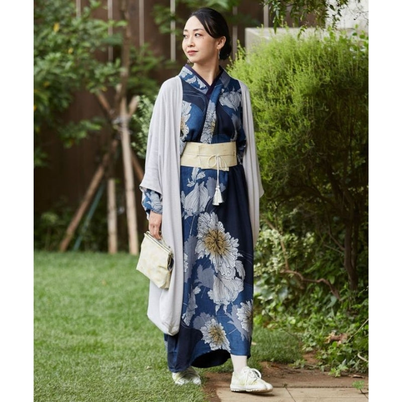 Japońska sukienka kimono Uniwersalny rozmiar