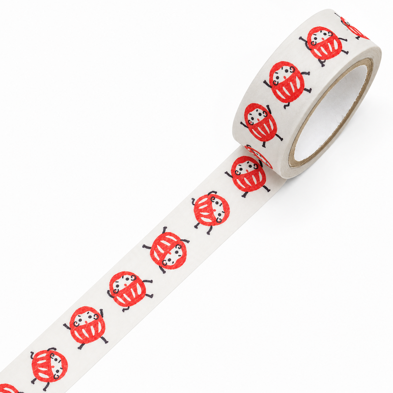 Japońska Taśma Washi - Daruma