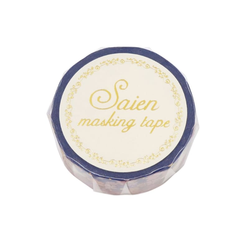 Japońska Taśma Washi Tape - Kot i Sakura