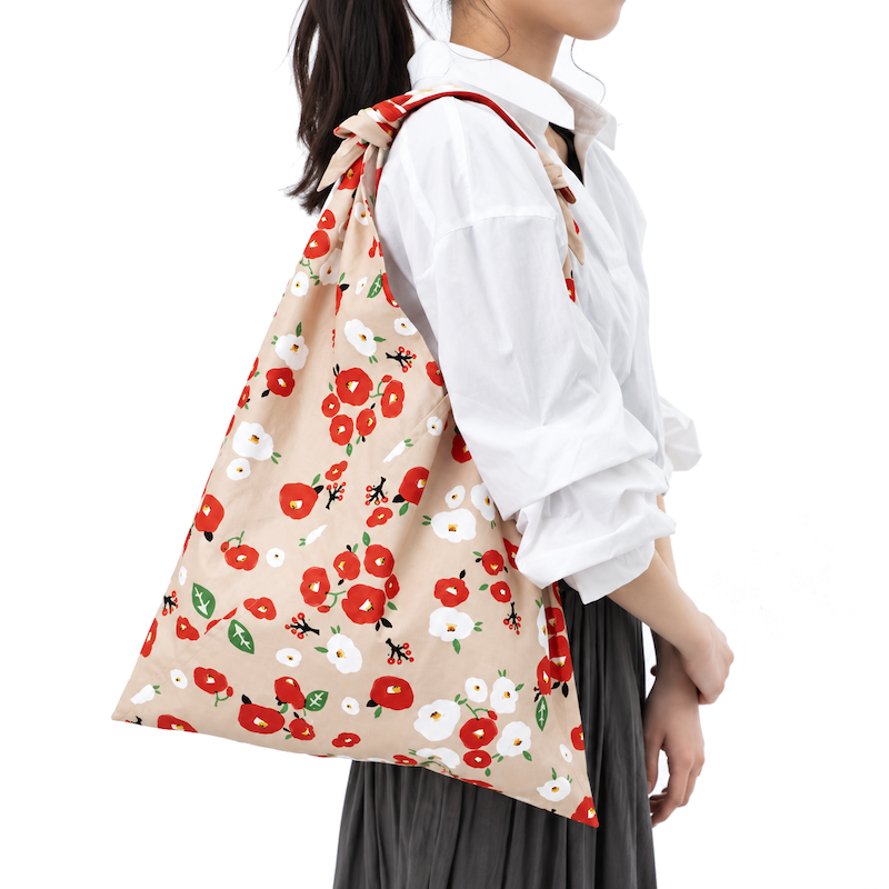 Japońska Torba Furoshiki - Kamelia