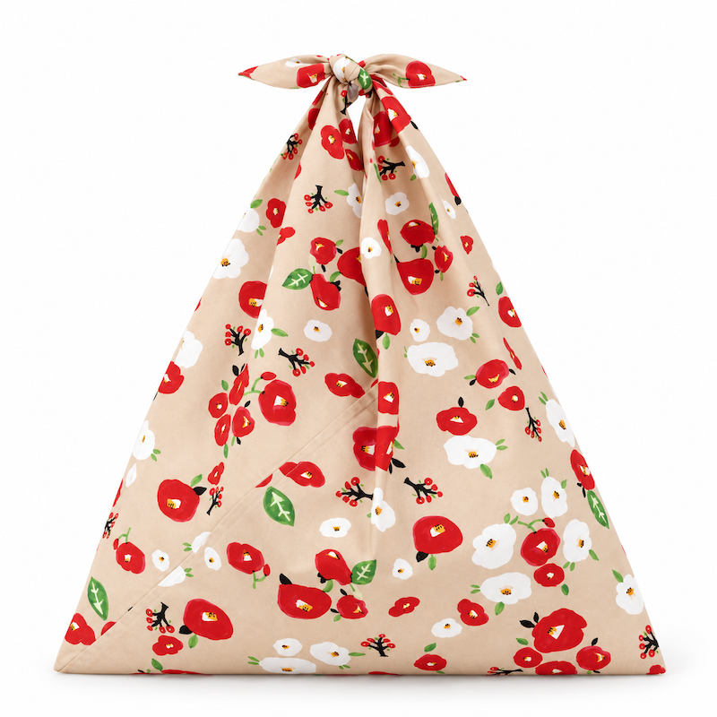 Japońska Torba Furoshiki - Kamelia
