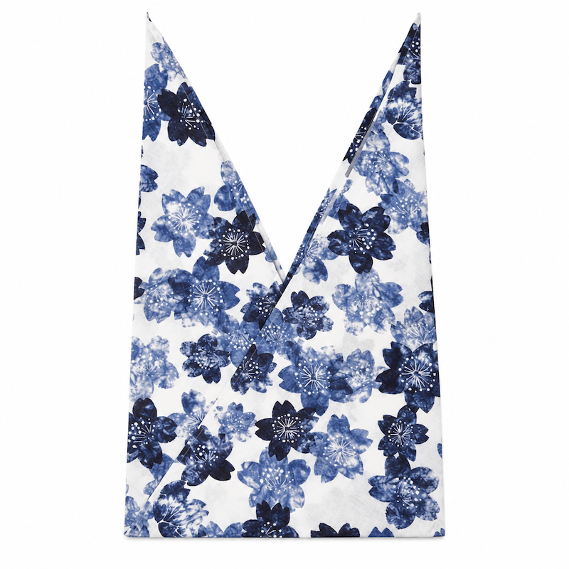 Japońska Torba Furoshiki - Sakura
