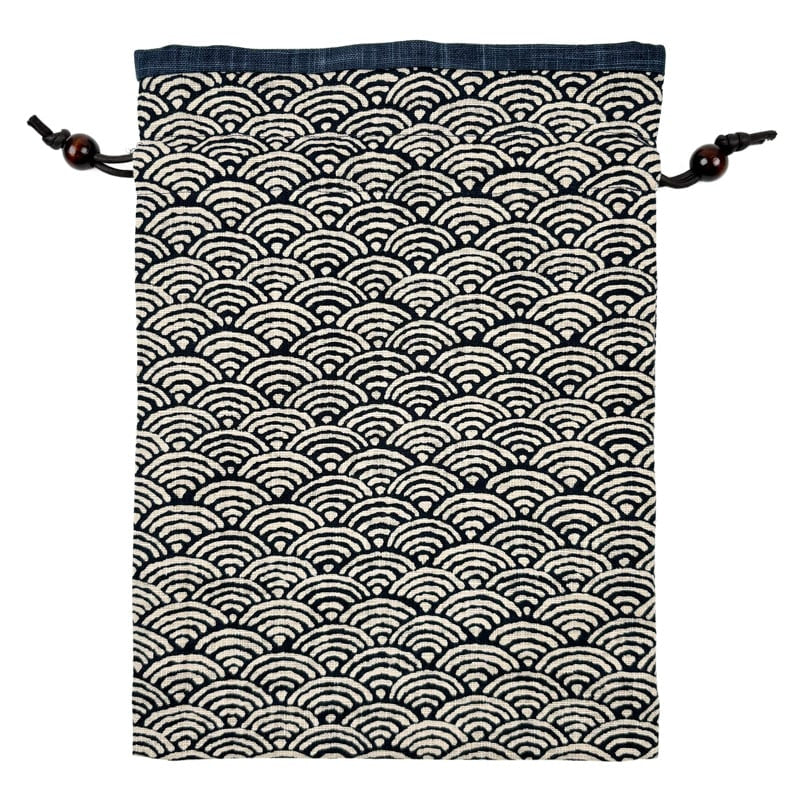 Japońska torba materiałowa Seigaiha