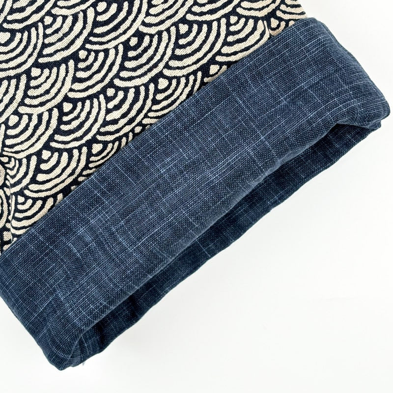 Japońska torba materiałowa Seigaiha