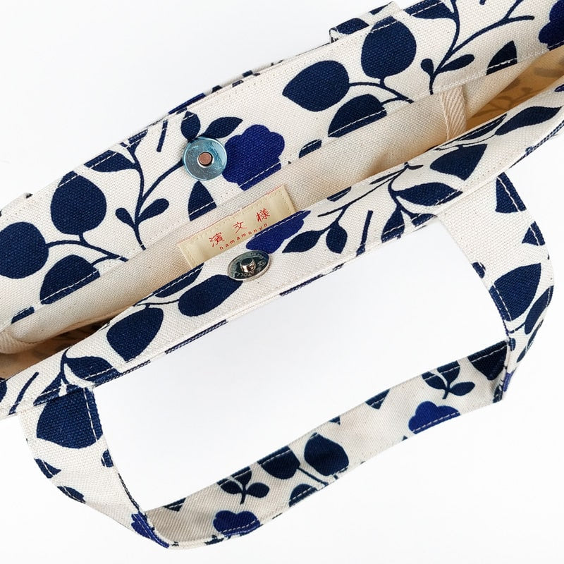 Japońska torba na ramię Kwiatowy wzór