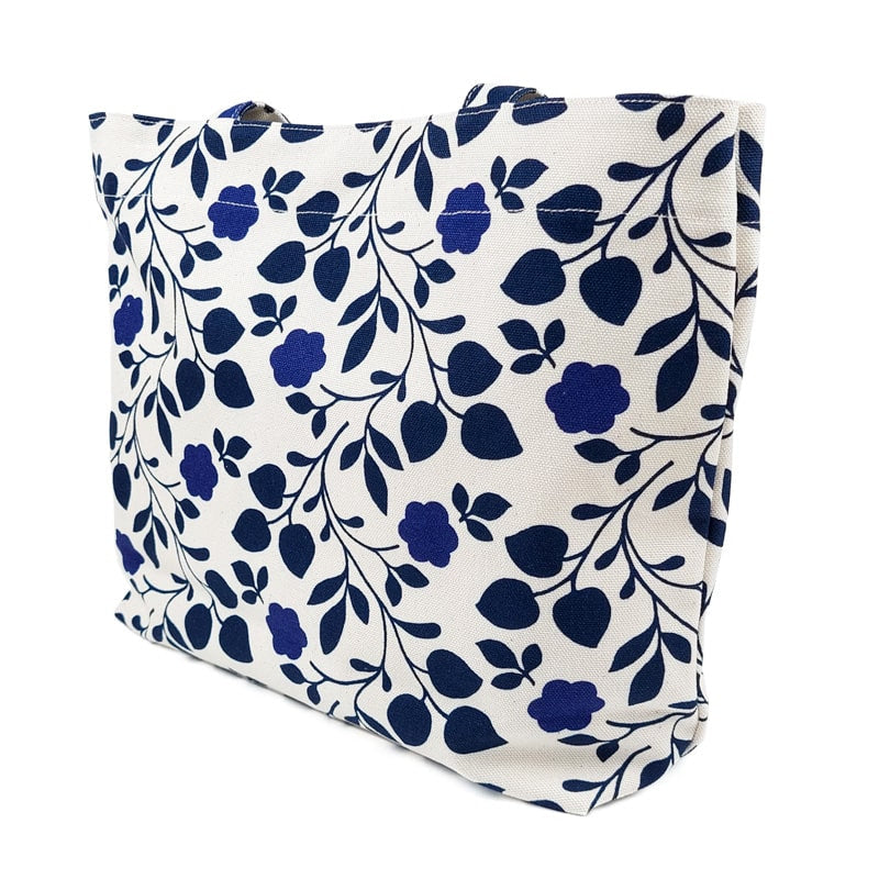 Japońska torba na ramię Kwiatowy wzór