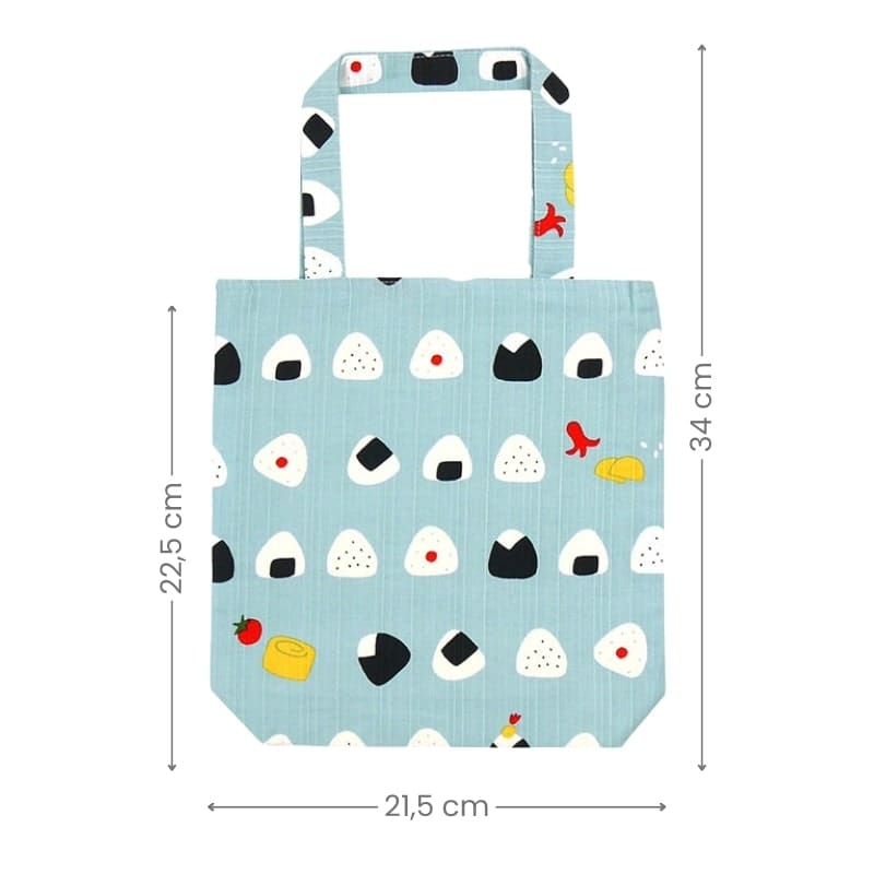 Japońska torba Onigiri