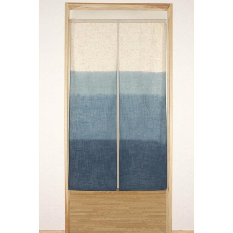 Japońska zasłona Noren Indigo 85 x 150 cm
