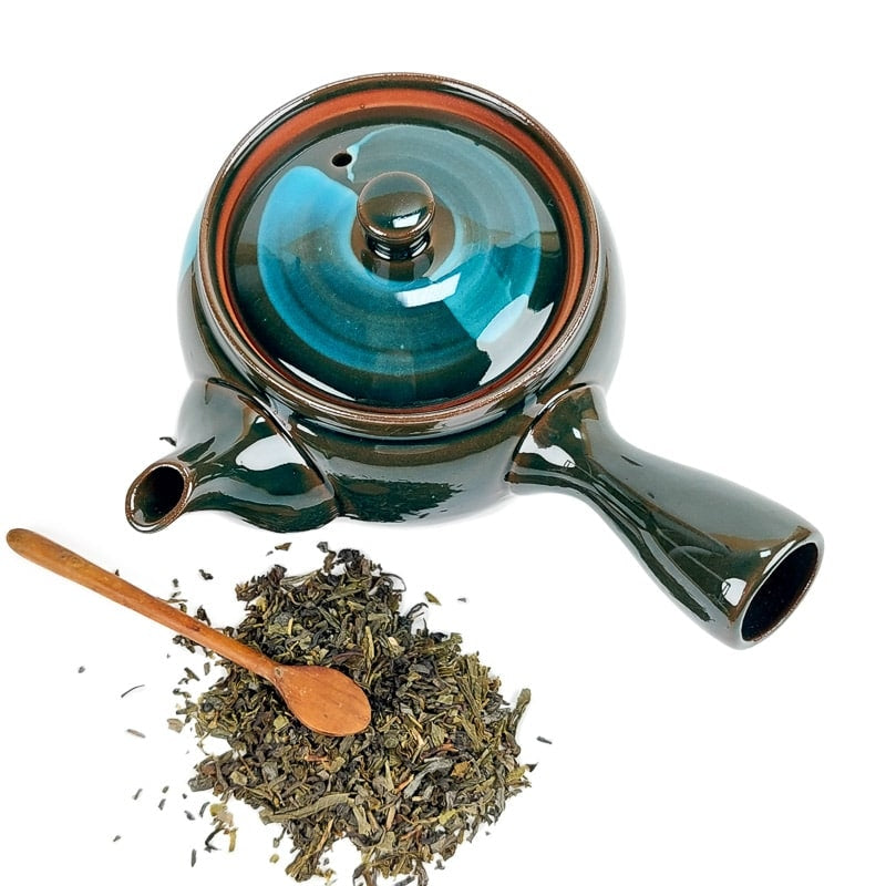 Japoński ceramiczny czajniczek