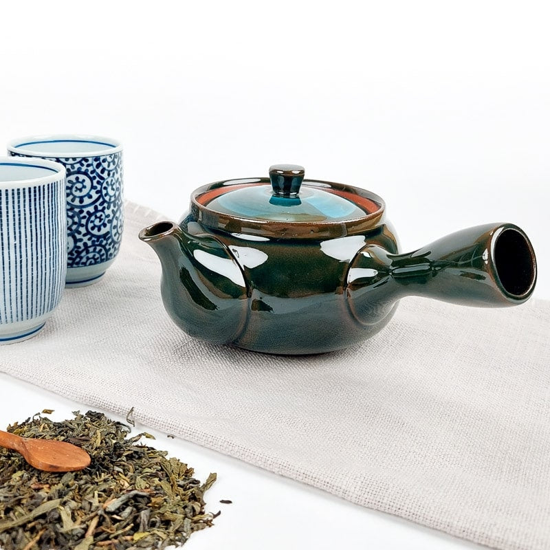 Japoński ceramiczny czajniczek