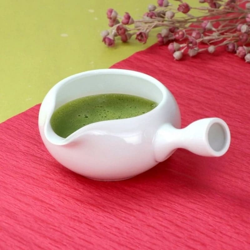 Japoński czajniczek Kyusu Matcha