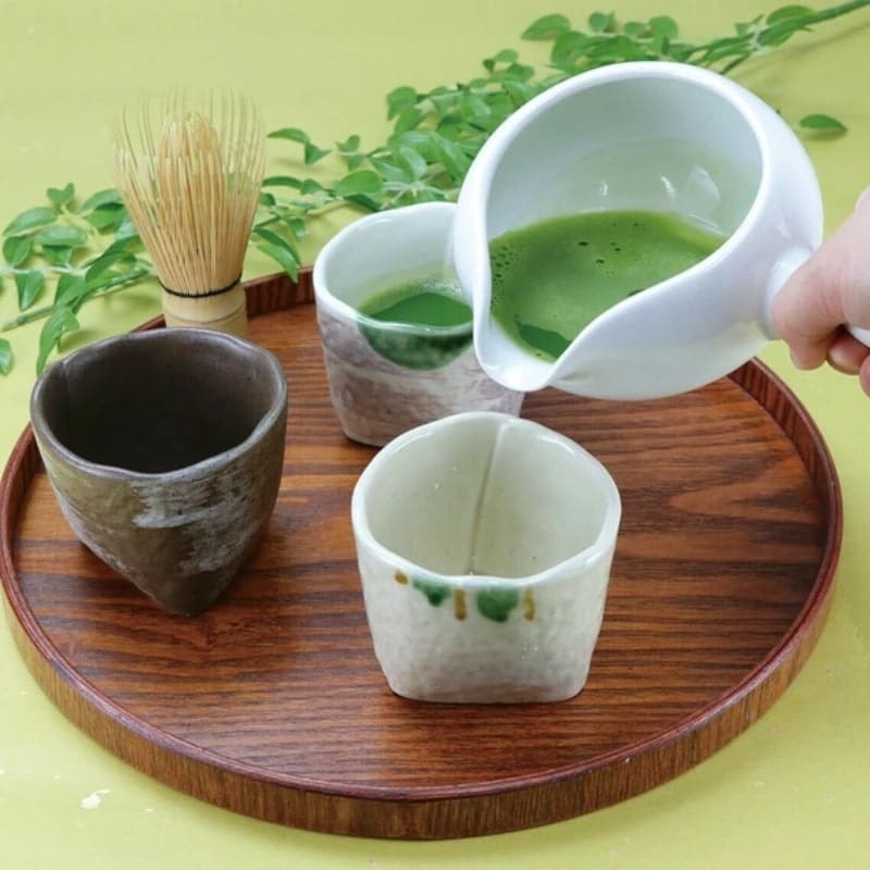 Japoński czajniczek Kyusu Matcha