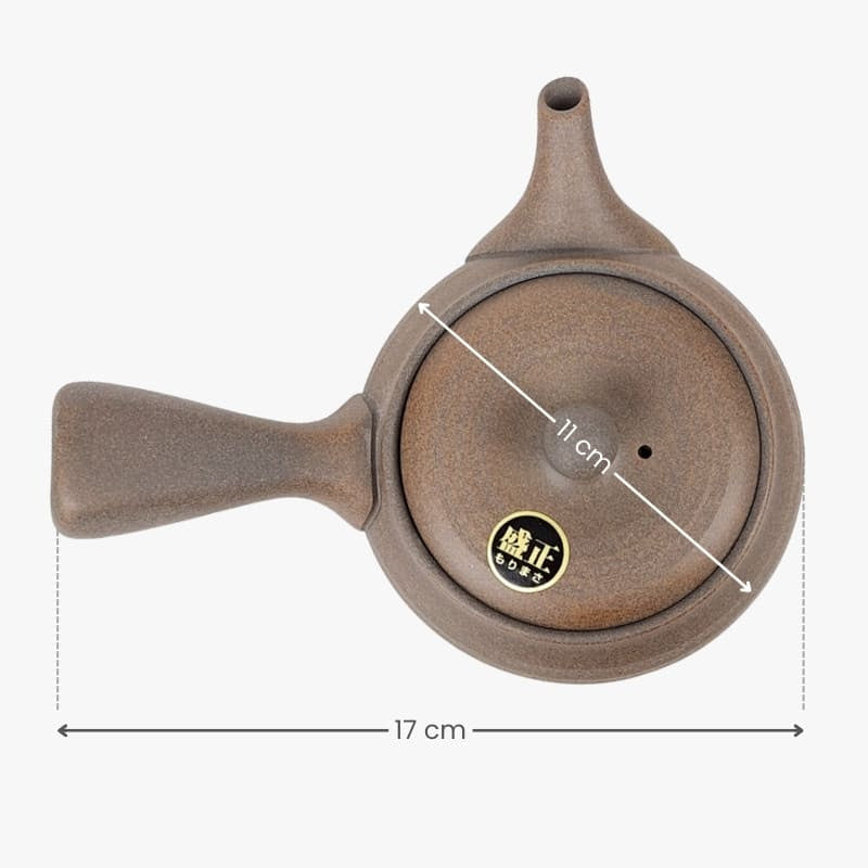 Japoński czajniczek Kyusu Yakishime