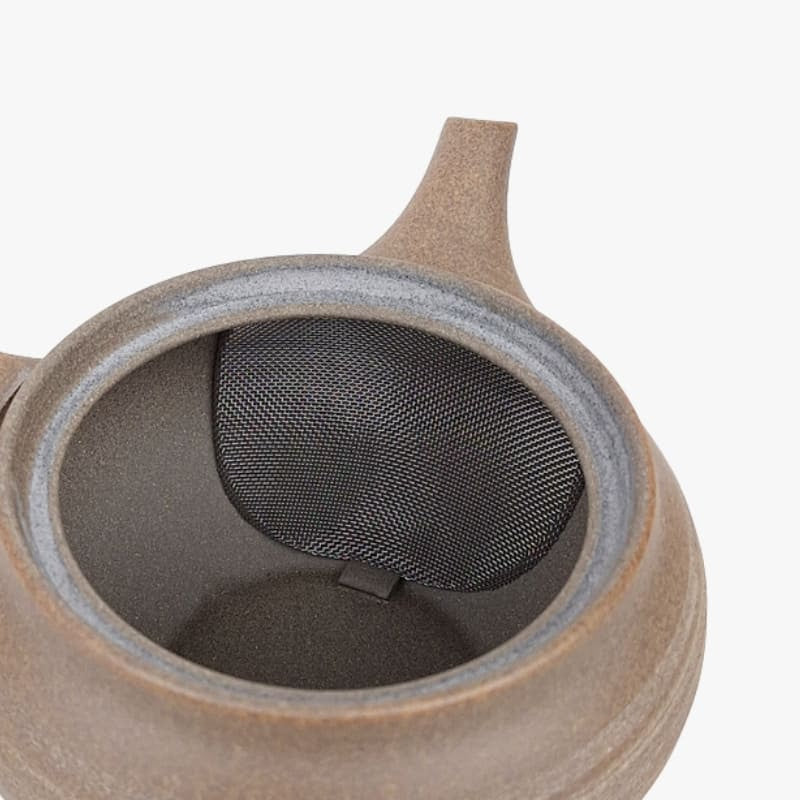 Japoński czajniczek Kyusu Yakishime