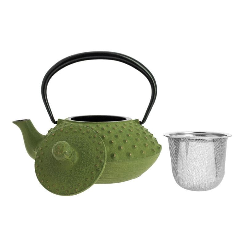 Japoński czajniczek żeliwny Iwachu Green 350 ml