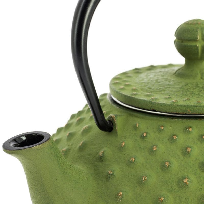 Japoński czajniczek żeliwny Iwachu Green 350 ml