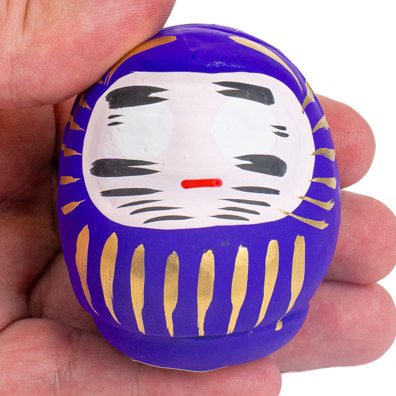 Japoński Daruma 6 cm - Różne Kolory