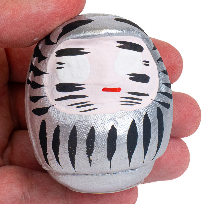 Japoński Daruma 6 cm - Różne Kolory
