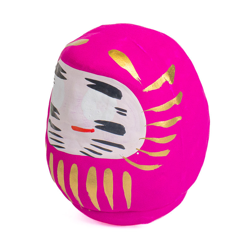 Japoński Daruma 6 cm - Różne Kolory